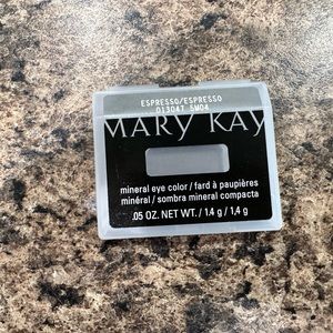 NEW Mary Kay Mineral Eye Color, Espresso, 013047, Discontinued